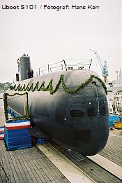 Uboot Submarine S101