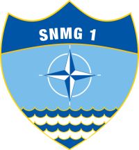 Die Ständigen NATO-Einsatzverbände - Das Wappen der SNMG 1