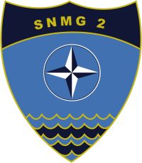 Die Ständigen NATO-Einsatzverbände - Das Wappen der SNMG 2