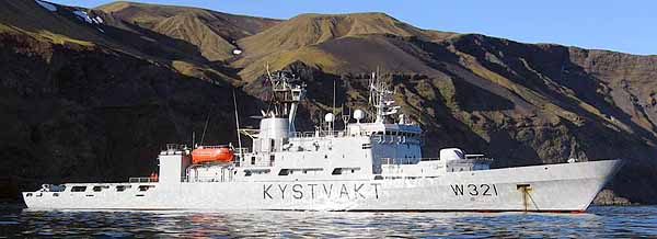 Marineforum - Ein Schiff der NORDKAPP-Klasse  (Foto: Norsk Kystvakt)