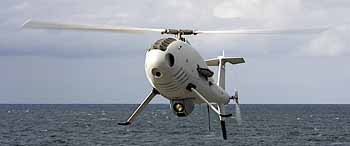 Marineforum - CAMCOPTER im Flug