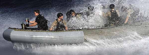 Marineforum - Ausbildung Boarding Team (Fot: US-Navy)