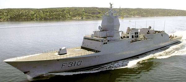 Marineforum - norwegische FRITJOF NANSEN (Foto: RNoN)