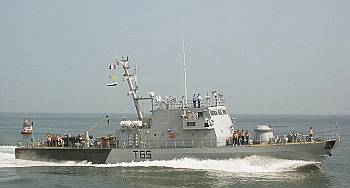 Marineforum - Schnellboot der TRINKAT-Klasse (Foto: FlottenKdo)