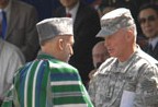 General McKiernan assumes command of ISAF