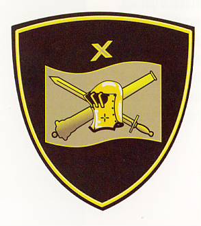 Slowenische Streitkräfte - Wappen 72. SAF Brigade - Slovenian Armed Forces - Crest - 72nd SAF Brigade 