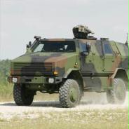 Thales - KMW Dingo 2 vehicles