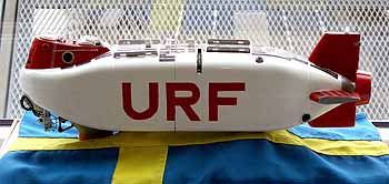 Marineforum URF (Modell/Foto: schwed. Marine)