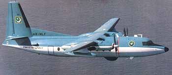 Marineforum Fokker F-27 der pakistanischen Marine (Foto: Fokker)