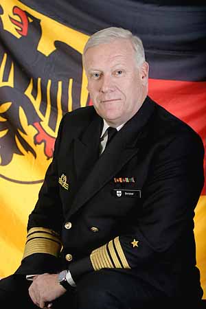 Marineforum - Befehlshaber der Flotte VAdm Stricker-(Foto: PIZM)