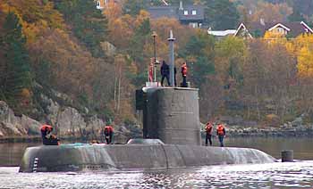 Marineforum - U-Boot der ULA-Klasse (Foto: FlottenKdo)