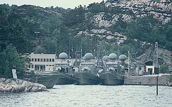 Marineforum - norwegischer S-Boot-Stützpunkt (Foto: Archiv Frank)