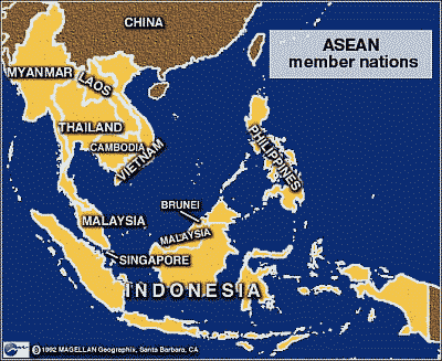 ASEAN -  Malaysische Inselwelt
