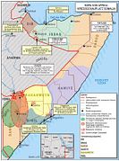 Karte Somalia