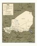 Karte Niger Map