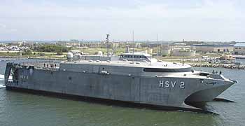 Marineforum HSV-2 SWIFT (Foto: US-Navy)