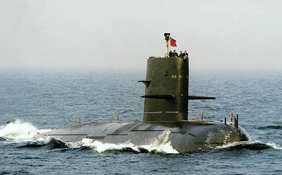 Marineforum - Chinesisches U-Boot der SONG-Klasse (Foto: PLAN) 