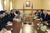 Gates Talks Strengthen Azerbaijan Partnership