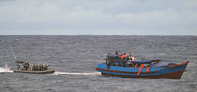 Marineforum - Asylantenboot (Foto: austr. Marine)