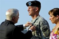 Distinguished Service Medal to U.S. Army Gen. Stanley A. McChrystal