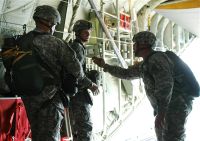 coveted master parachutist wings, the highest award a jumpmaster can receive
