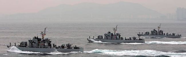 Marineforum - Südkoreanische Schnellboote (Foto: Michael Nitz)