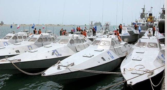 Marineforum - präsentierte Speedboote (Foto: staatl. Medien)