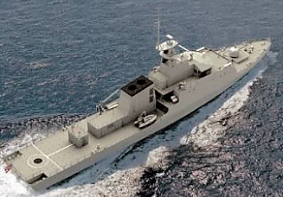 Marineforum - Neues OPV für Thailand (Grafik: BAe Systems)