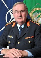 General Manfred Lange, new Chief of Staff