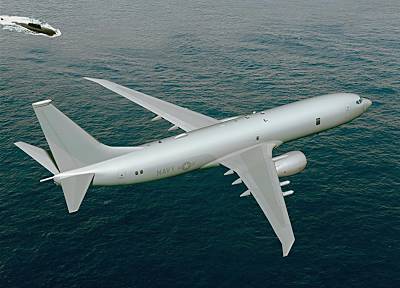 Marineforum - P-8 Poseidon (Grafik: Boeing)