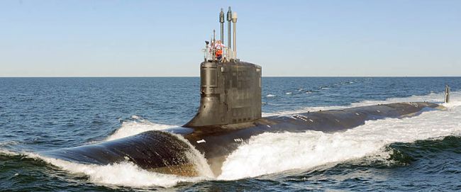 Marineforum - U-Boot der VIRGINIA-Klasse (Foto: US Navy)