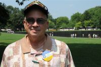 Army veteran Arlen Bliefernicht discusses his service in Vietnam during a July 15, 2010, interview