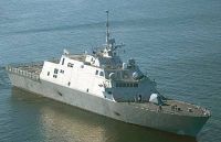  USA Littoral Combat Ship LCS-1 (Foto: US Navy)