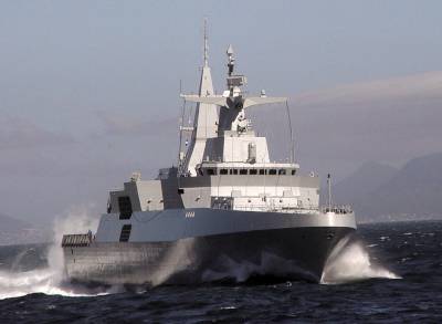 Marineforum - Fregatte der VALOUR-Klasse (Foto: südafr. Marine)