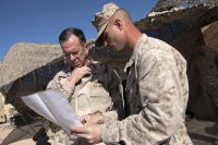 Camp Hanson in Helmand Province, Afghanistan