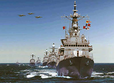 Marineforum - Südkoreanischer Flottenverband (Foto: ROK Navy)