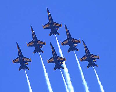 Marineforum - Blue Angels (Foto: US Navy)
