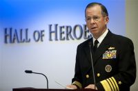  Navy Adm. Mike Mullen, chairman of the Joint Chiefs of Staff