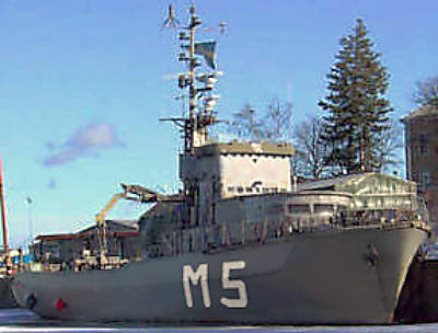 Marineforum - MARSHAL-5 (Foto: naval guards ltd)