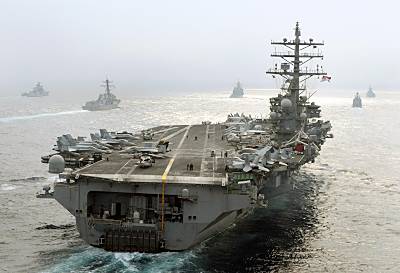 Marineforum - RONALD REAGAN Carrier Strike Group (Foto: US Navy)