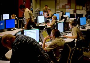 US Navy Cyber Defense Command (Foto: US Navy)