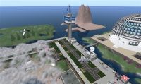 MyBase islands in Second Life