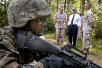 Crucible at Parris Island, S.C. 