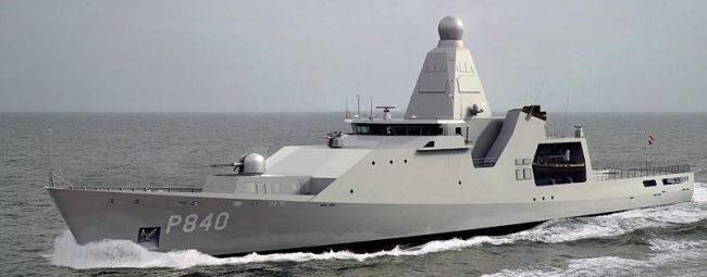  OPV der HOLLAND-Klasse (Grafik:  Damen Schelde)