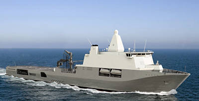 Logistic Support Ship (Grafik: MODNL) 