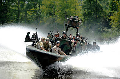 Marineforum - Riverine Ops (Foto: US Navy)