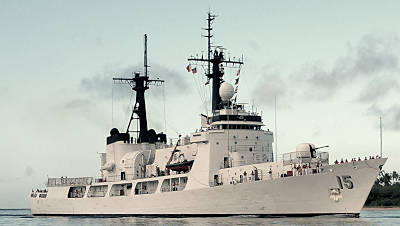 Marineforum - GREGORIO DEL PILAR (Foto: US Navy)