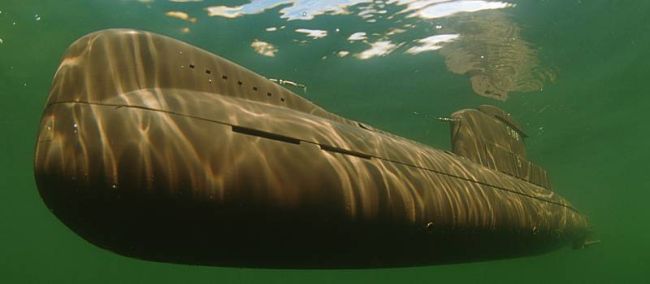 U-29 getaucht (Foto: PIZM)