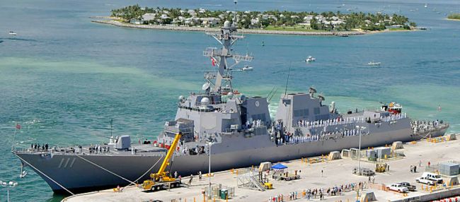 Marineforum - SPRUANCE in Key West (Foto: US Navy)