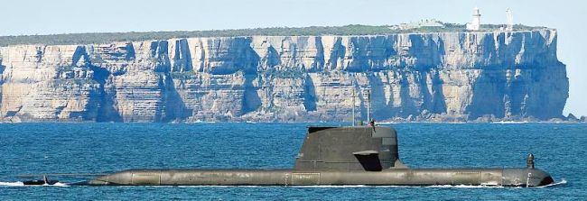 Marineforum - U-Boot COLLINS (Foto: RAN)